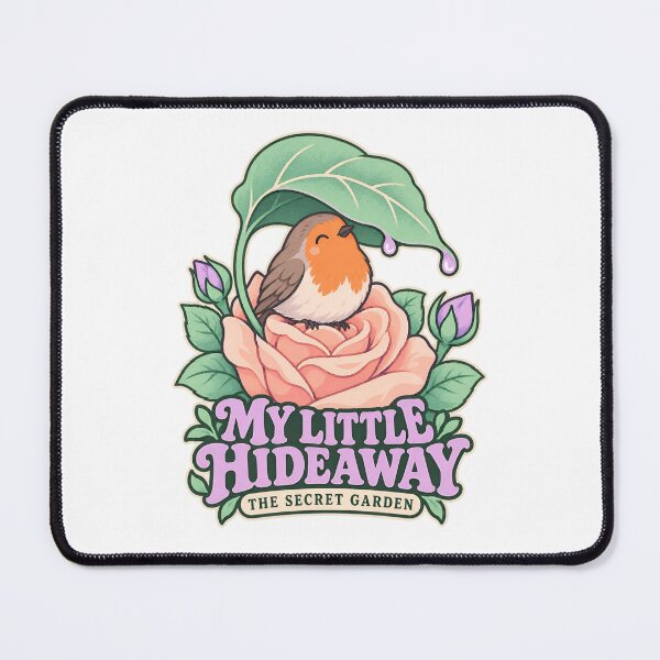 Item preview, The Secret Garden – My Little Hideaway Robin designed and sold by Fenay Designs.