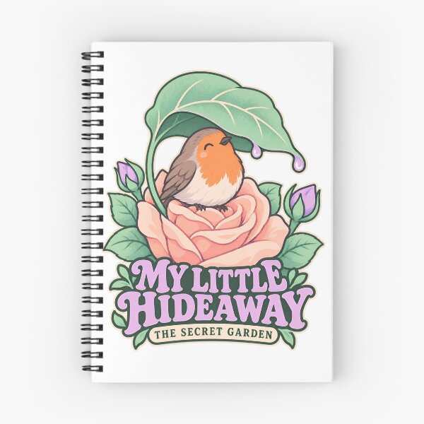 Item preview, The Secret Garden – My Little Hideaway Robin designed and sold by Fenay Designs.
