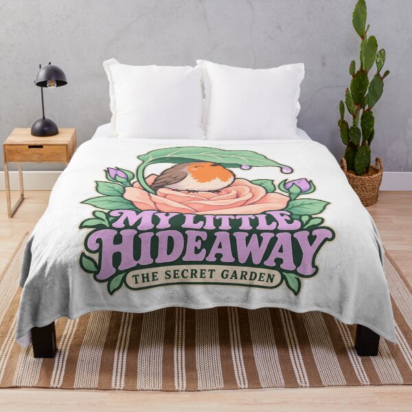 Item preview, The Secret Garden – My Little Hideaway Robin designed and sold by Fenay Designs.