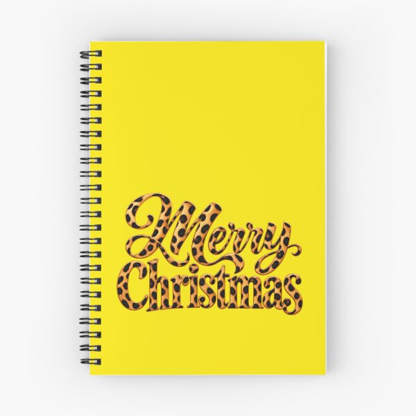 Item preview, Luxury Leopard Christmas Typography designed and sold by annenambiro.