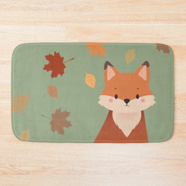 Artikelvorschau, Fuchs entworfen und verkauft von DziedzicDESIGNS.