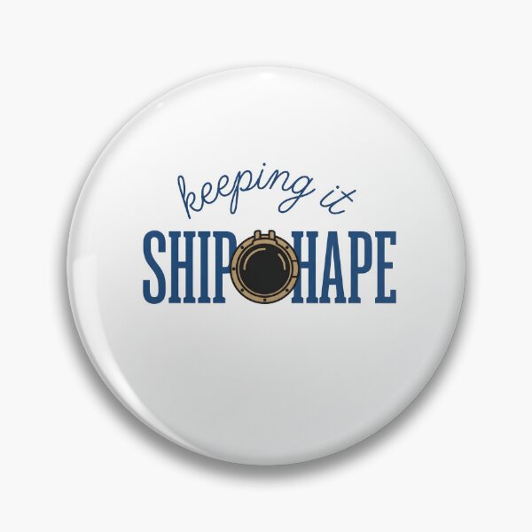 Item preview, Nautical Porthole Ship Typography Maritime Humor Design designed and sold by Everyday Vibe Studio.