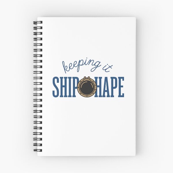 Item preview, Nautical Porthole Ship Typography Maritime Humor Design designed and sold by Everyday Vibe Studio.