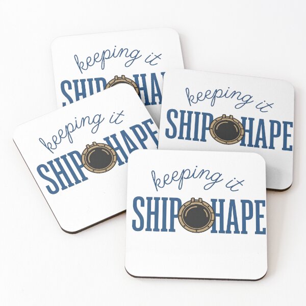 Item preview, Nautical Porthole Ship Typography Maritime Humor Design designed and sold by Everyday Vibe Studio.