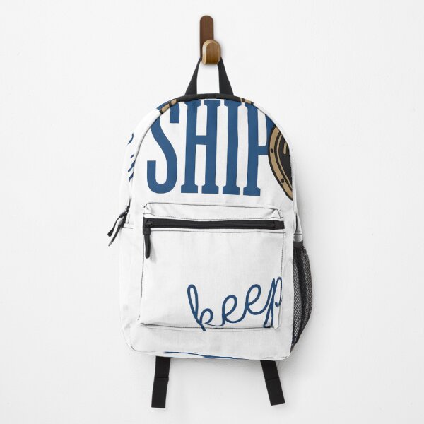 Item preview, Nautical Porthole Ship Typography Maritime Humor Design designed and sold by Everyday Vibe Studio.