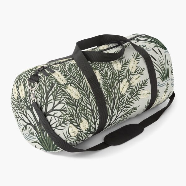 Item preview, Melaleuca Tea Tree Bush Etching Seamless Pattern designed and sold by Studio BC.