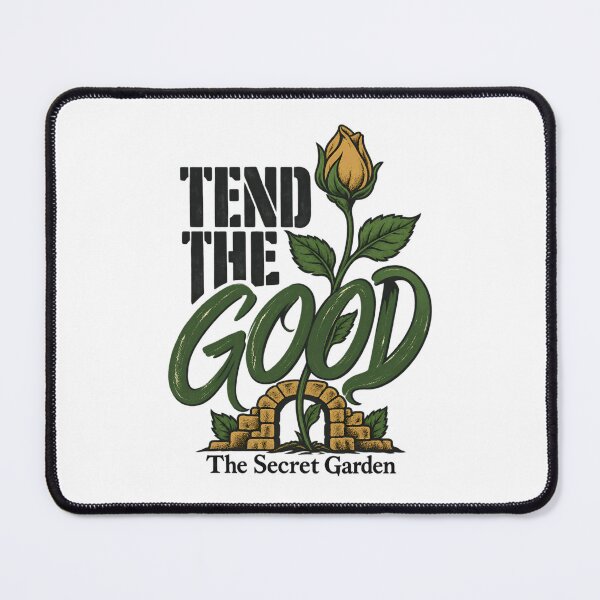 Item preview, The Secret Garden – Tend the Good Rose and Ruins designed and sold by Fenay Designs.