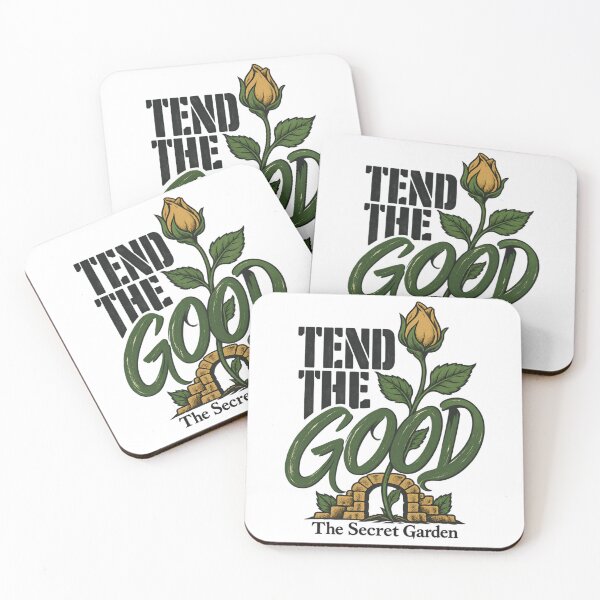 Item preview, The Secret Garden – Tend the Good Rose and Ruins designed and sold by Fenay Designs.
