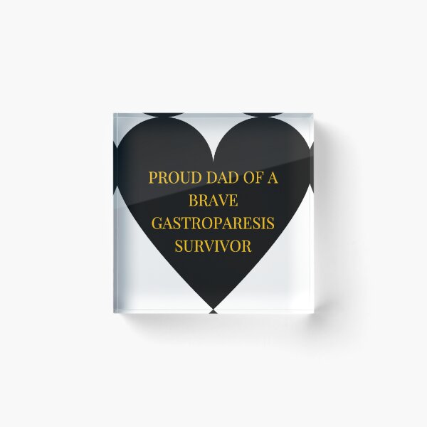 Item preview, Proud Dad of a Brave Gastroparesis Survivor designed and sold by TheIconSmith.