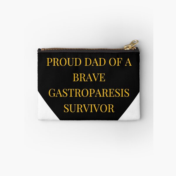 Item preview, Proud Dad of a Brave Gastroparesis Survivor designed and sold by TheIconSmith.
