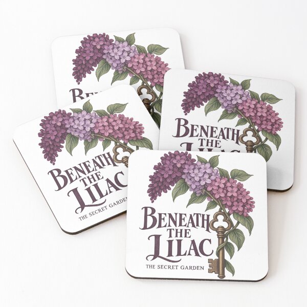 Item preview, The Secret Garden – Beneath the Lilac Key designed and sold by Fenay Designs.