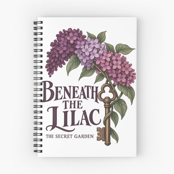 Item preview, The Secret Garden – Beneath the Lilac Key designed and sold by Fenay Designs.