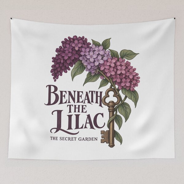 Item preview, The Secret Garden – Beneath the Lilac Key designed and sold by Fenay Designs.