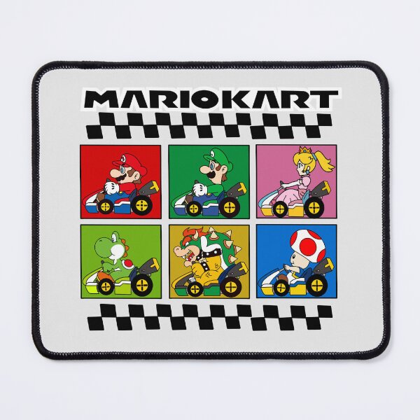 Item preview, Mario kart  designed and sold by Arty Tees .