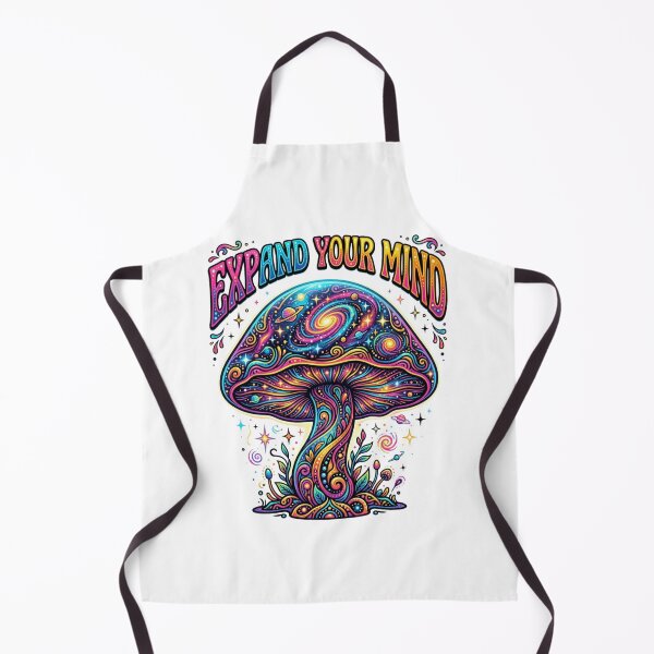 Item preview, Expand Your Mind Galaxy Mushroom Psychedelic Trippy Space Colorful Hippie designed and sold by Sanan Israyilli.