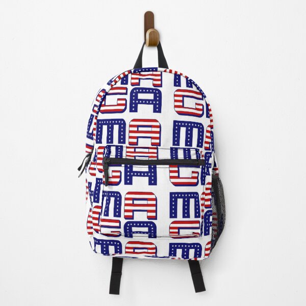 Item preview, MAGA American Flag designed and sold by Eagle Eye Roll.