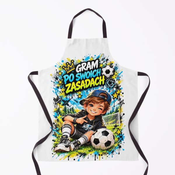 Item preview, Little Soccer Star – Dream Big, Play Hard designed and sold by MONIKA08 DESIGN.