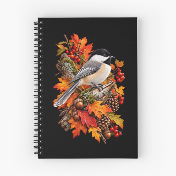 Item preview, Autumn Whisper Chickadee designed and sold by RockitBaby.