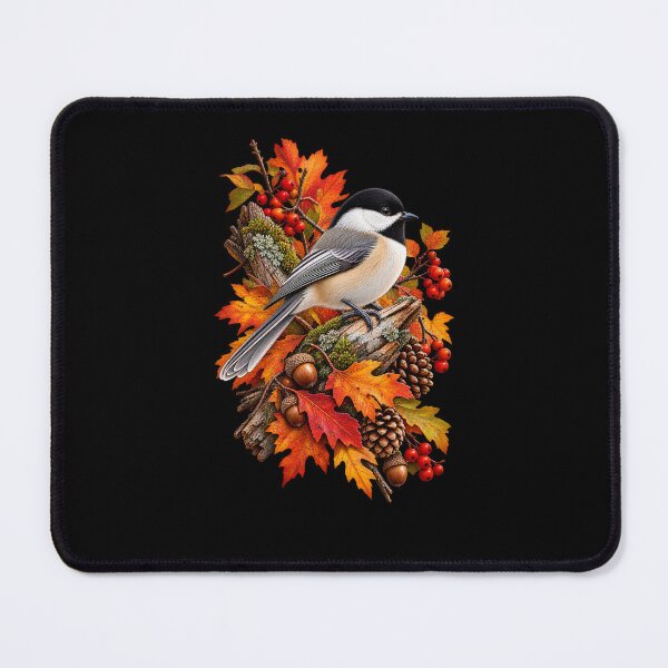 Item preview, Autumn Whisper Chickadee designed and sold by RockitBaby.