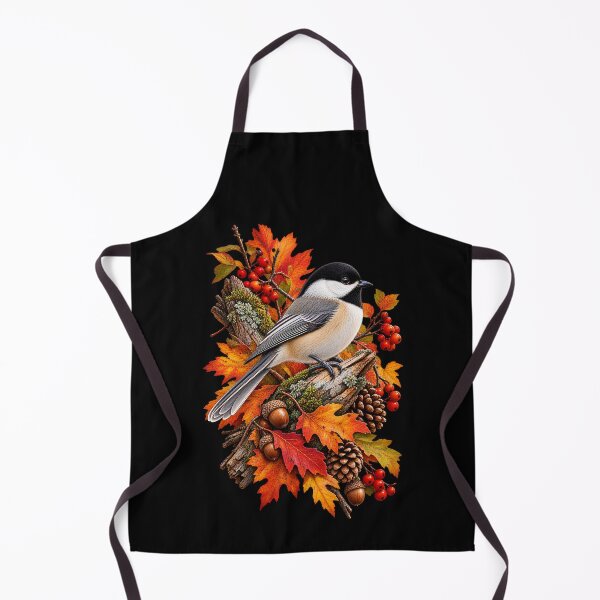 Item preview, Autumn Whisper Chickadee designed and sold by RockitBaby.