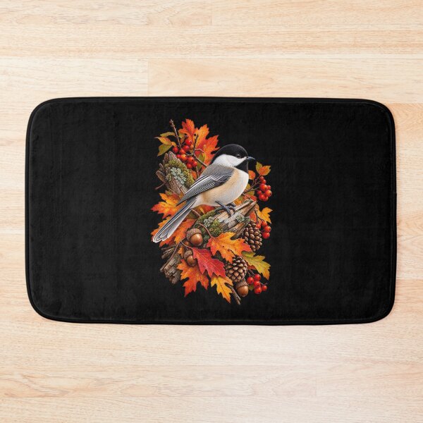 Item preview, Autumn Whisper Chickadee designed and sold by RockitBaby.