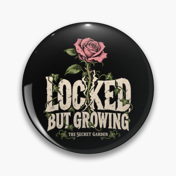 Item preview, The Secret Garden – Locked but Growing Rose designed and sold by Fenay Designs.