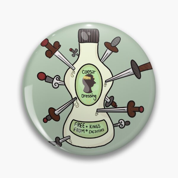 Item preview, Have we tried stabbing Caesar? designed and sold by Stephanie Jayne.