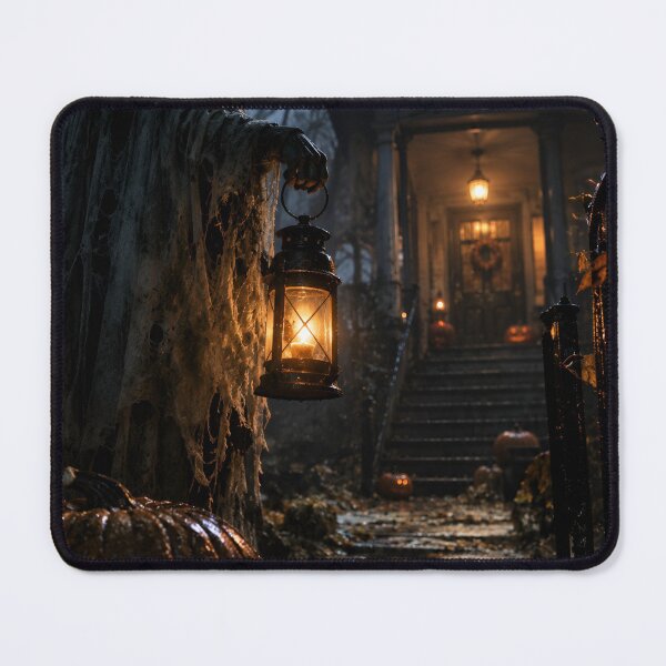 Item preview, Haunted House Ghost Lantern Glowing Pumpkin designed and sold by BloomOfDesign.