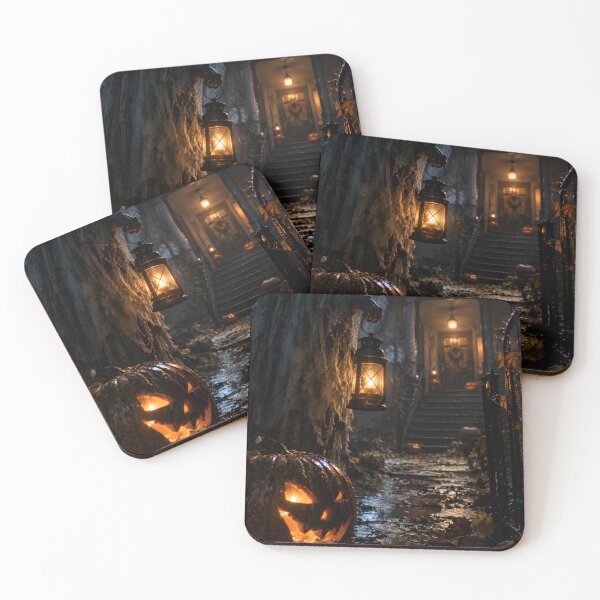 Item preview, Haunted House Ghost Lantern Glowing Pumpkin designed and sold by BloomOfDesign.