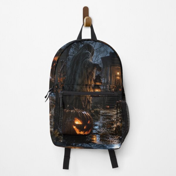 Item preview, Haunted House Ghost Lantern Glowing Pumpkin designed and sold by BloomOfDesign.