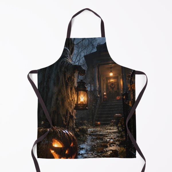 Item preview, Haunted House Ghost Lantern Glowing Pumpkin designed and sold by BloomOfDesign.