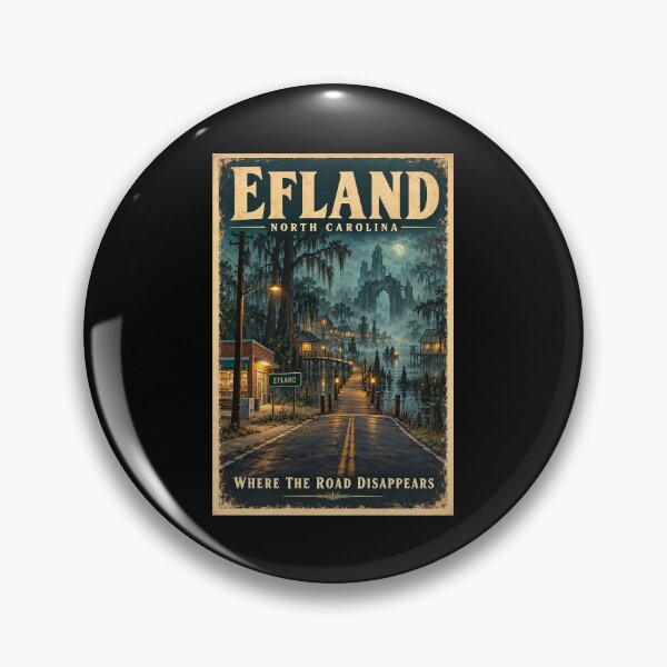 Item preview, Efland North Carolina – Where the Road Disappears designed and sold by ChickenFund.