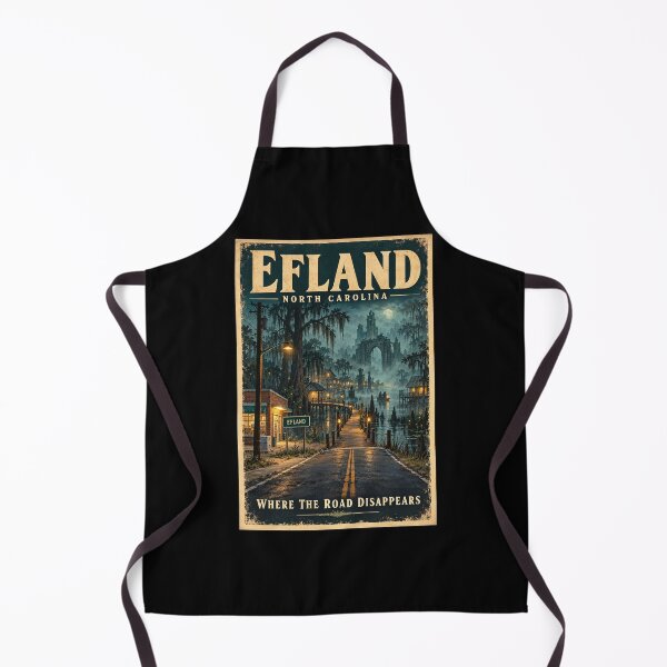 Item preview, Efland North Carolina – Where the Road Disappears designed and sold by ChickenFund.