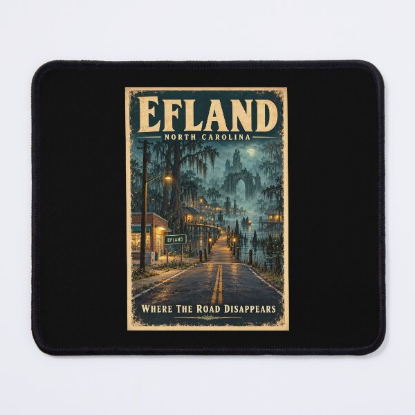 Item preview, Efland North Carolina – Where the Road Disappears designed and sold by ChickenFund.