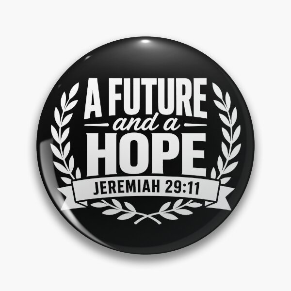 Item preview, Jeremiah 29:11 A Future And A Hope designed and sold by plushism.