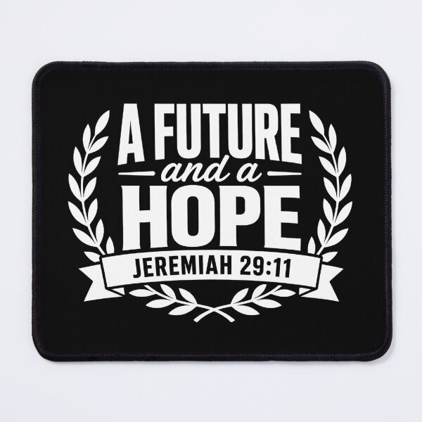 Item preview, Jeremiah 29:11 A Future And A Hope designed and sold by plushism.