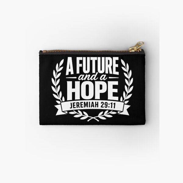 Item preview, Jeremiah 29:11 A Future And A Hope designed and sold by plushism.