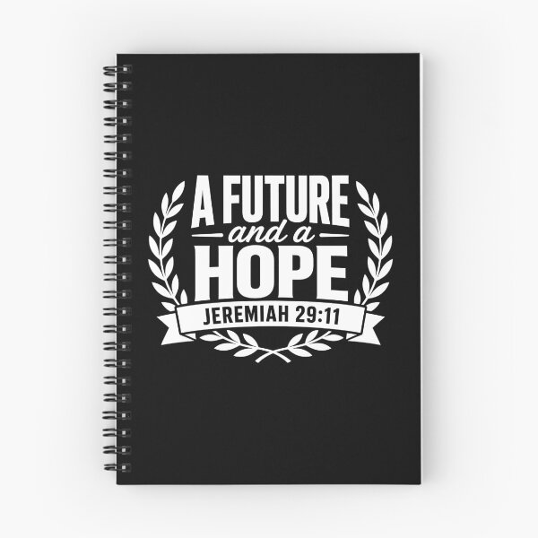 Item preview, Jeremiah 29:11 A Future And A Hope designed and sold by plushism.