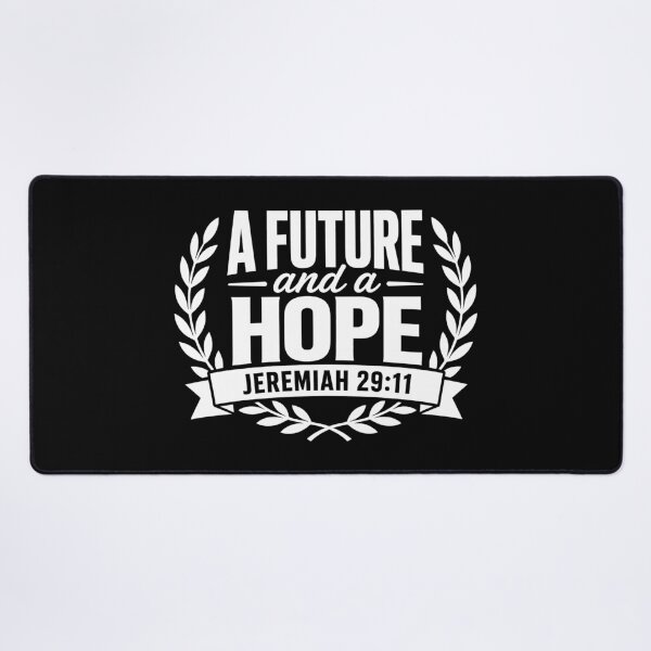 Item preview, Jeremiah 29:11 A Future And A Hope designed and sold by plushism.
