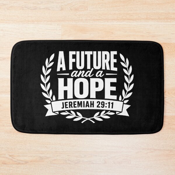 Item preview, Jeremiah 29:11 A Future And A Hope designed and sold by plushism.