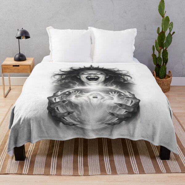 Item preview, Vampire Princess Gothic Black and White Dark Fantasy Art designed and sold by ShadeScapeArt.