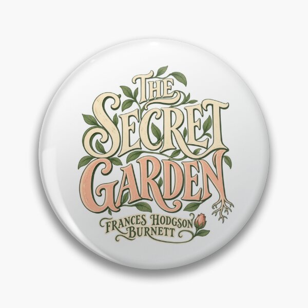 Item preview, The Secret Garden – Ornate Floral Classic designed and sold by Fenay Designs.