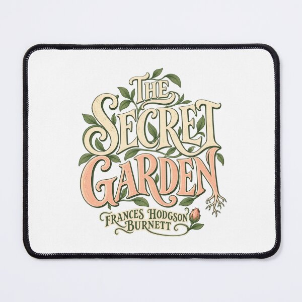 Item preview, The Secret Garden – Ornate Floral Classic designed and sold by Fenay Designs.
