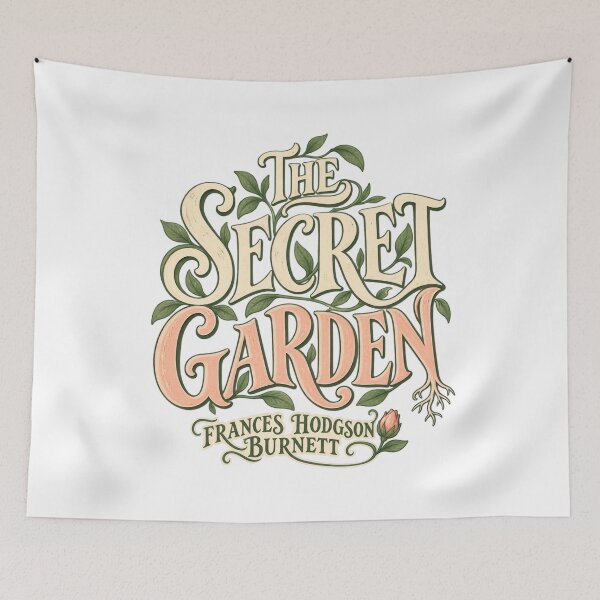 Item preview, The Secret Garden – Ornate Floral Classic designed and sold by Fenay Designs.