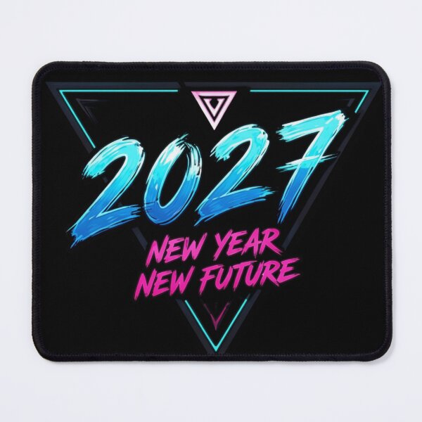 Item preview, Cyberpunk 2027 Geometric Neon Triangle Streetwear designed and sold by LazyDayzCo.