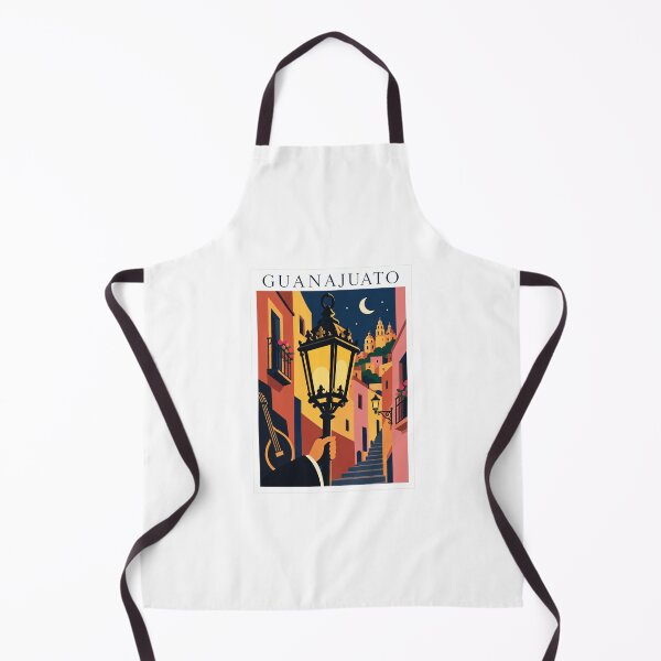 Item preview, Guanajuato Glowing Lantern Night Travel Poster designed and sold by Beyond Destinations.