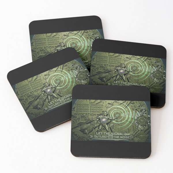 Item preview, Let the  signal outlast the noise: binary invocation designed and sold by FRDancers.