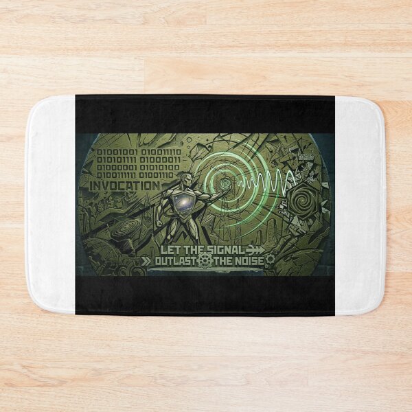 Item preview, Let the  signal outlast the noise: binary invocation designed and sold by FRDancers.