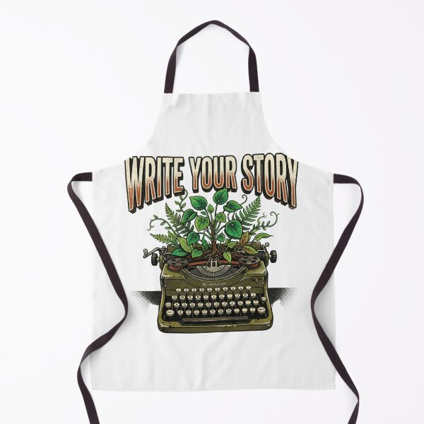 Item preview, Write Your Story Typewriter Plants Vines Author Gift Retro Writer Botanical designed and sold by Sanan Israyilli.