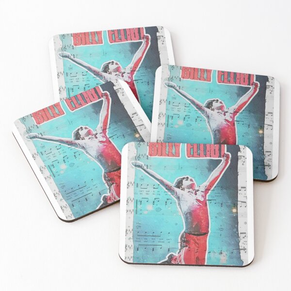 Item preview, Billy Elliot Musical Poster designed and sold by Halisawaclawek.